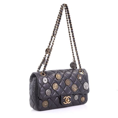 chanel coin flap bag